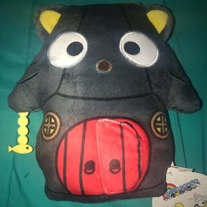 Sanrio Cushion Plush Toy With Mini Plush